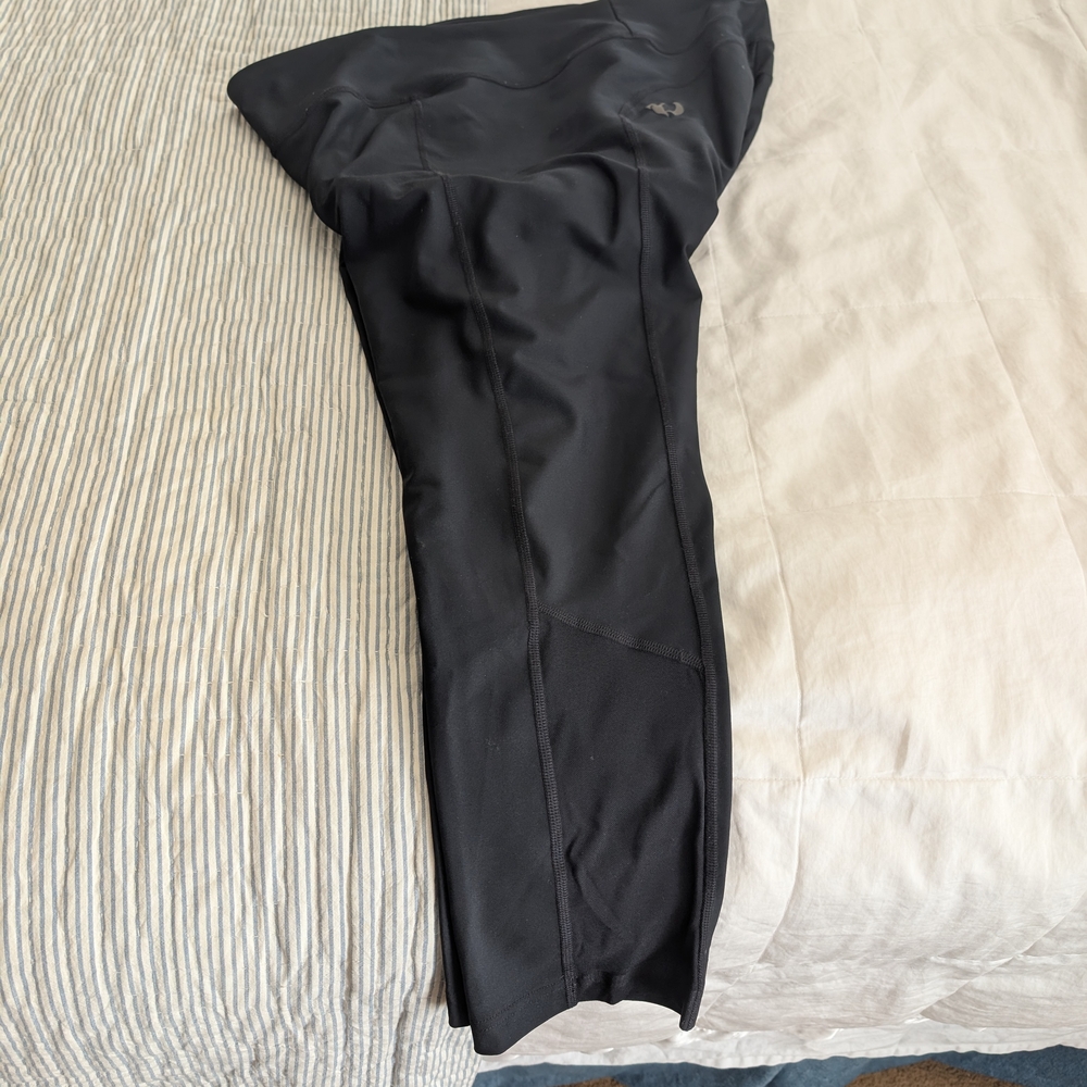 Pearl Izumi Women's Black Cycling Tights Ankle Length